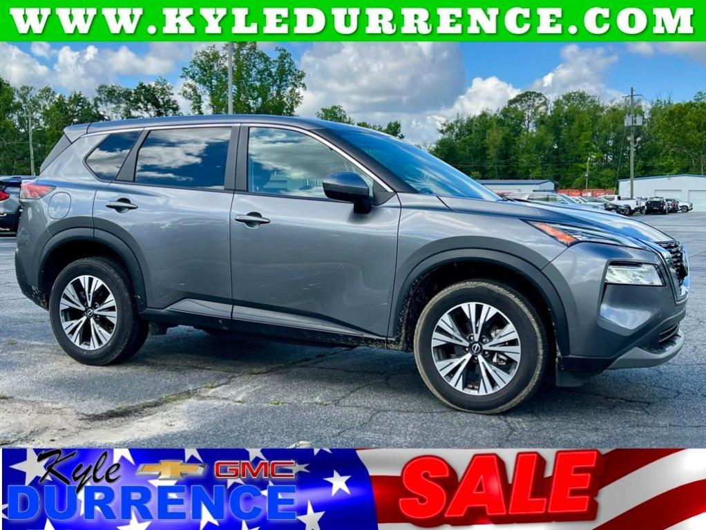 used 2023 Nissan Rogue car, priced at $24,089