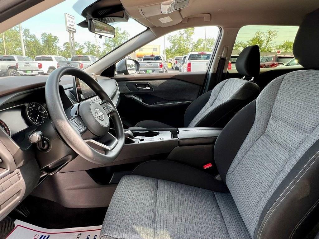 used 2023 Nissan Rogue car, priced at $24,089