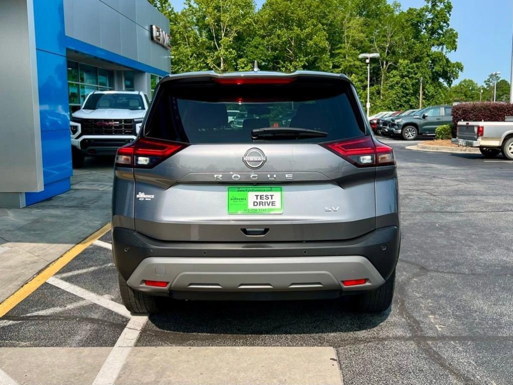 used 2023 Nissan Rogue car, priced at $24,089