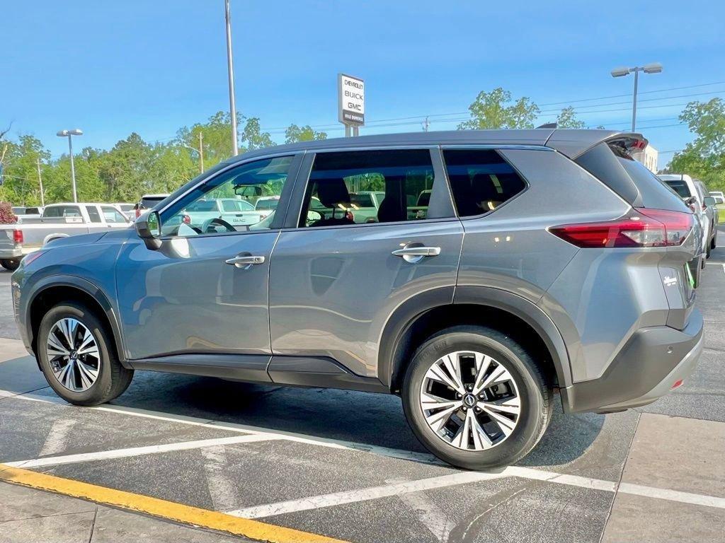 used 2023 Nissan Rogue car, priced at $24,089
