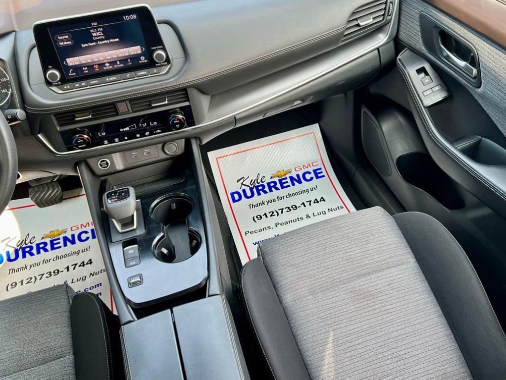 used 2023 Nissan Rogue car, priced at $24,089