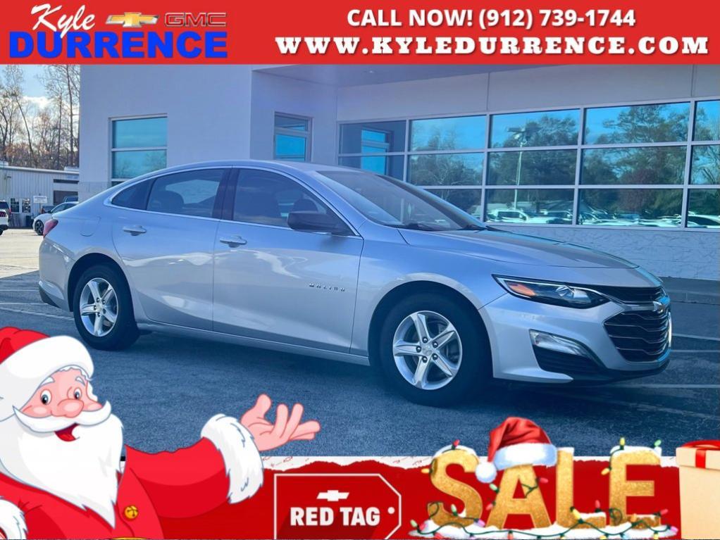 used 2021 Chevrolet Malibu car, priced at $17,888