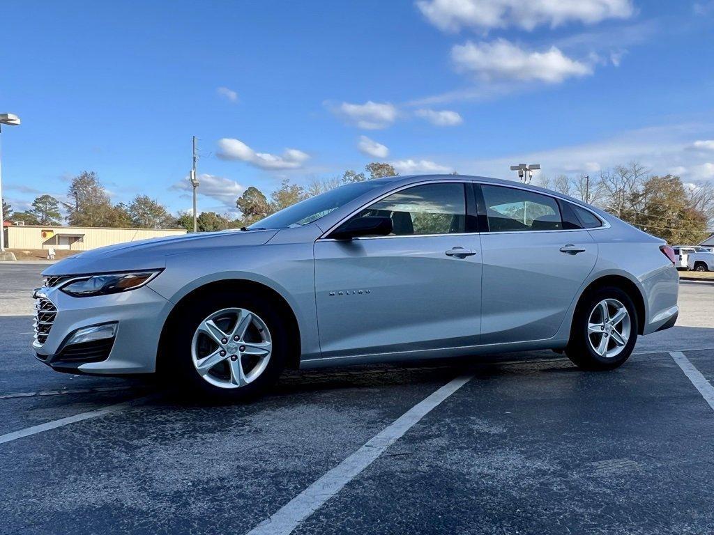 used 2021 Chevrolet Malibu car, priced at $17,888