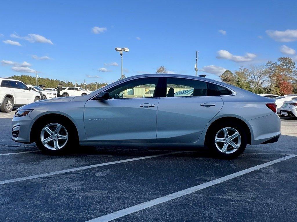 used 2021 Chevrolet Malibu car, priced at $17,888