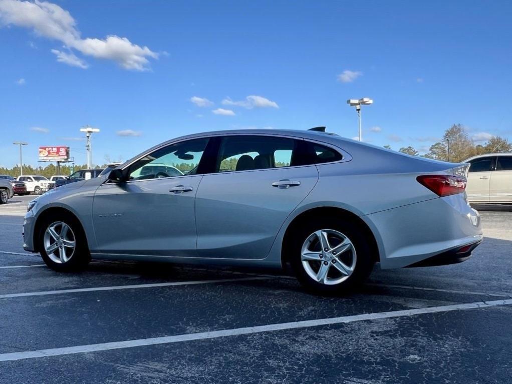 used 2021 Chevrolet Malibu car, priced at $17,888