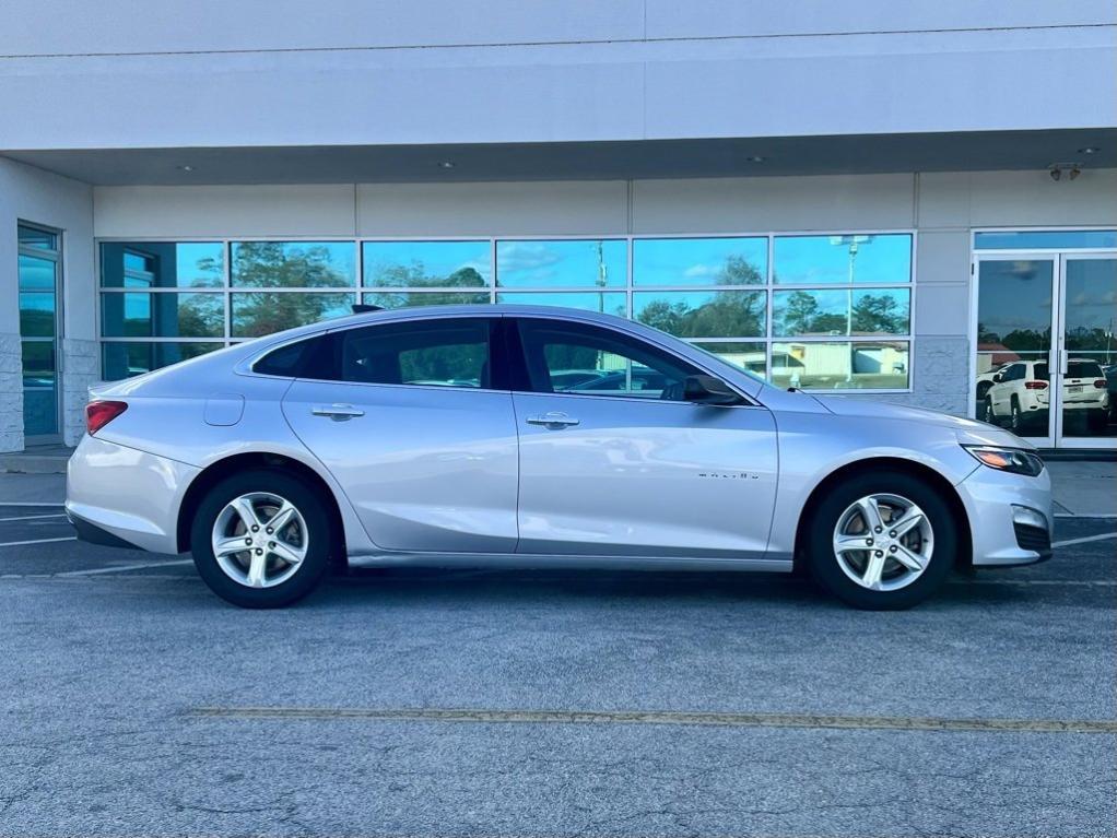 used 2021 Chevrolet Malibu car, priced at $17,888