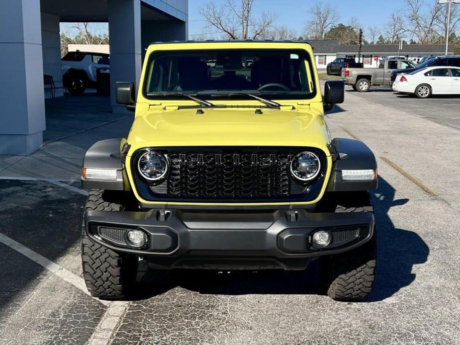 used 2024 Jeep Wrangler car, priced at $44,893