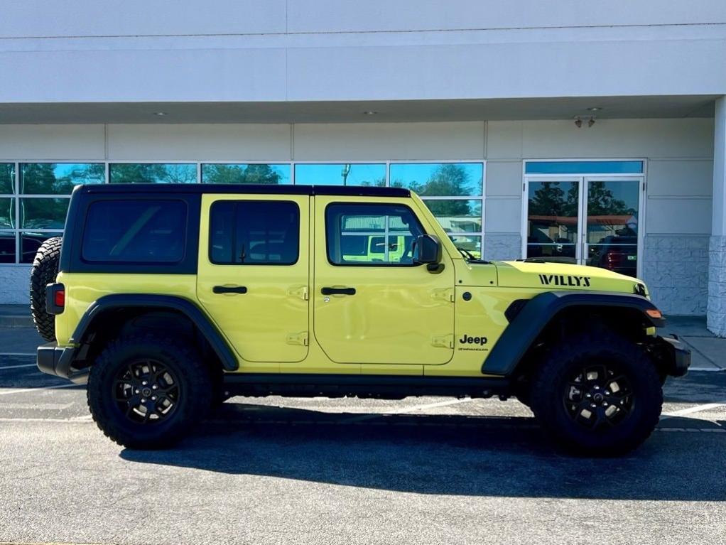 used 2024 Jeep Wrangler car, priced at $44,893