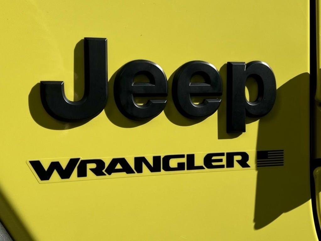 used 2024 Jeep Wrangler car, priced at $44,893