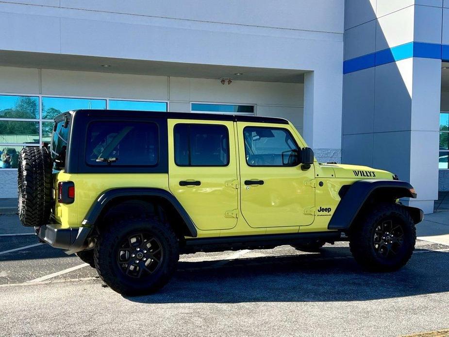 used 2024 Jeep Wrangler car, priced at $44,893