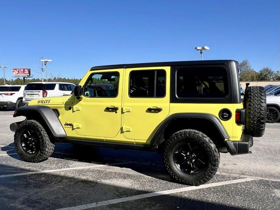 used 2024 Jeep Wrangler car, priced at $44,893