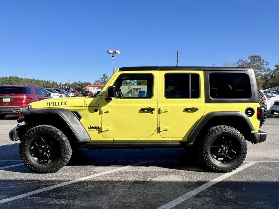 used 2024 Jeep Wrangler car, priced at $44,893