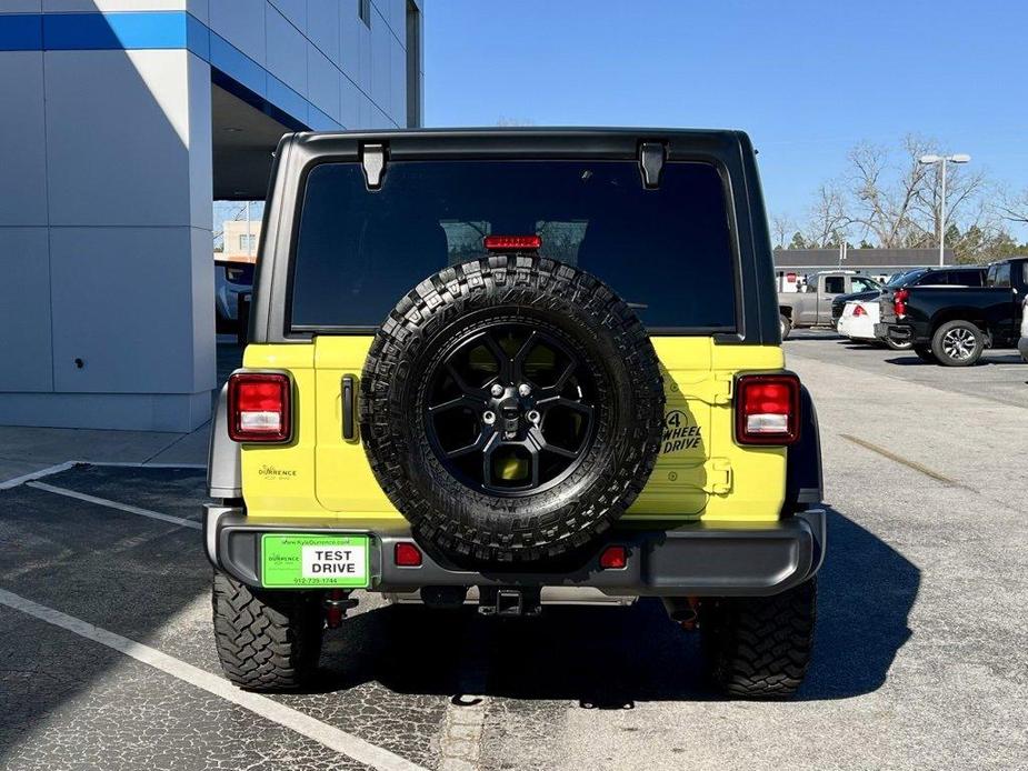 used 2024 Jeep Wrangler car, priced at $44,893