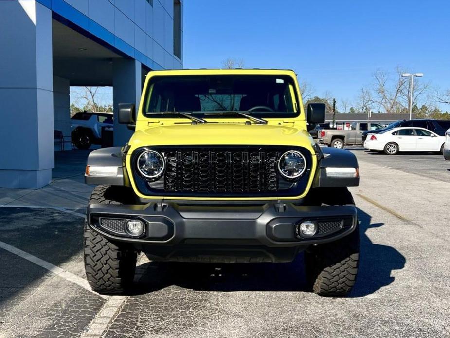 used 2024 Jeep Wrangler car, priced at $44,893