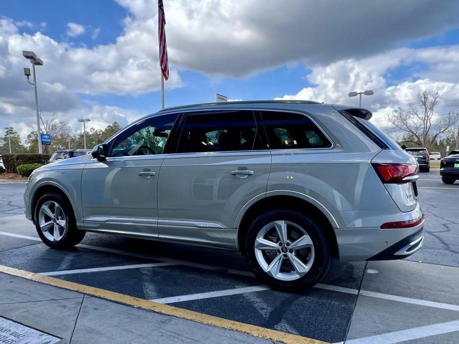 used 2024 Audi Q7 car, priced at $54,888