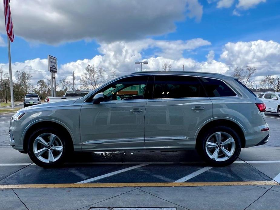 used 2024 Audi Q7 car, priced at $54,888