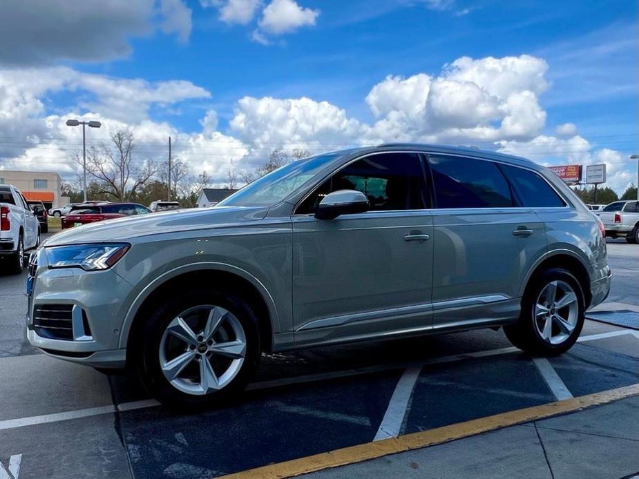 used 2024 Audi Q7 car, priced at $54,888