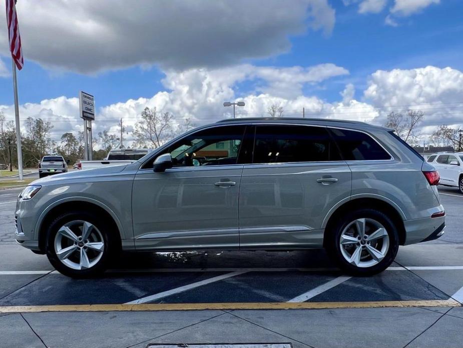 used 2024 Audi Q7 car, priced at $54,888