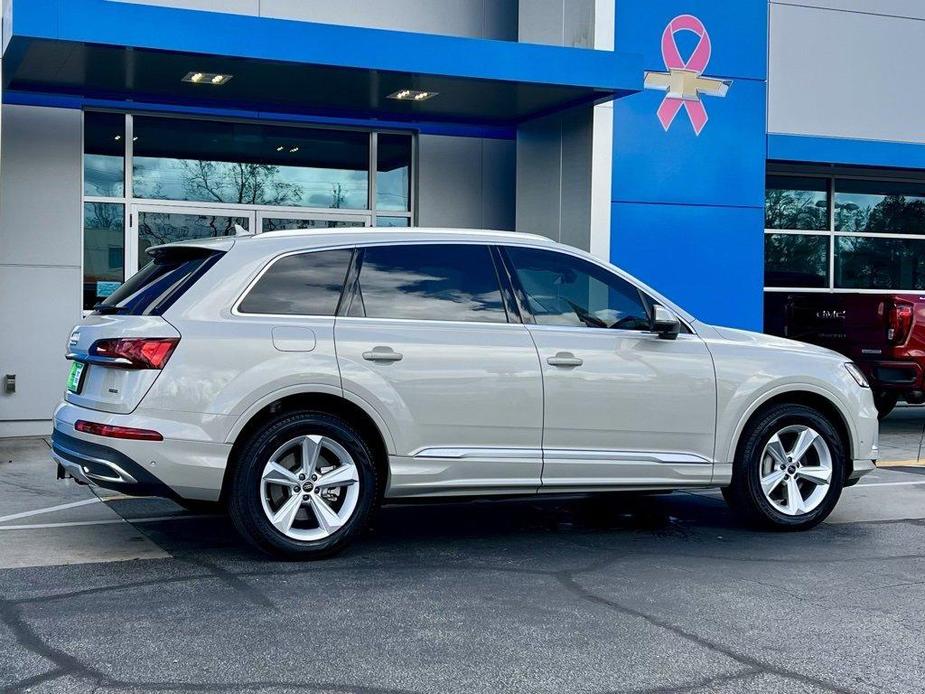 used 2024 Audi Q7 car, priced at $54,888