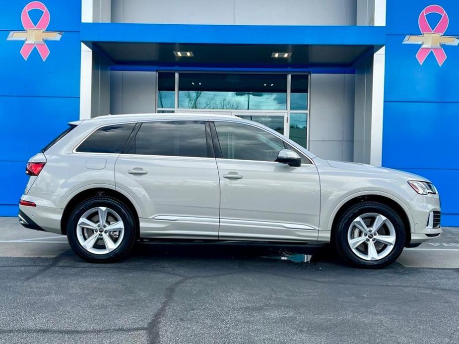 used 2024 Audi Q7 car, priced at $54,888