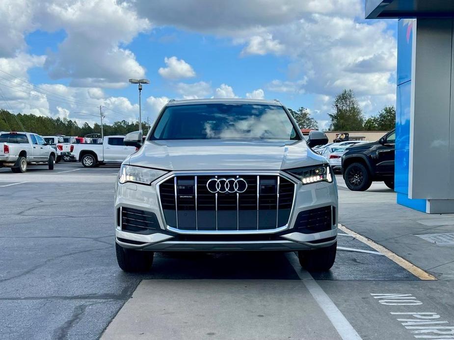 used 2024 Audi Q7 car, priced at $54,888