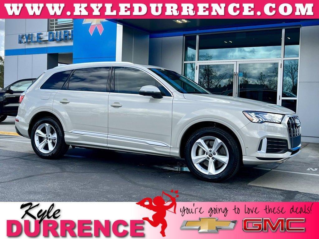 used 2024 Audi Q7 car, priced at $52,888