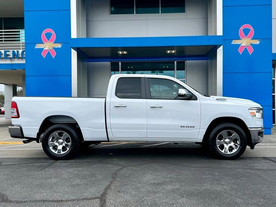 used 2022 Ram 1500 car, priced at $29,444