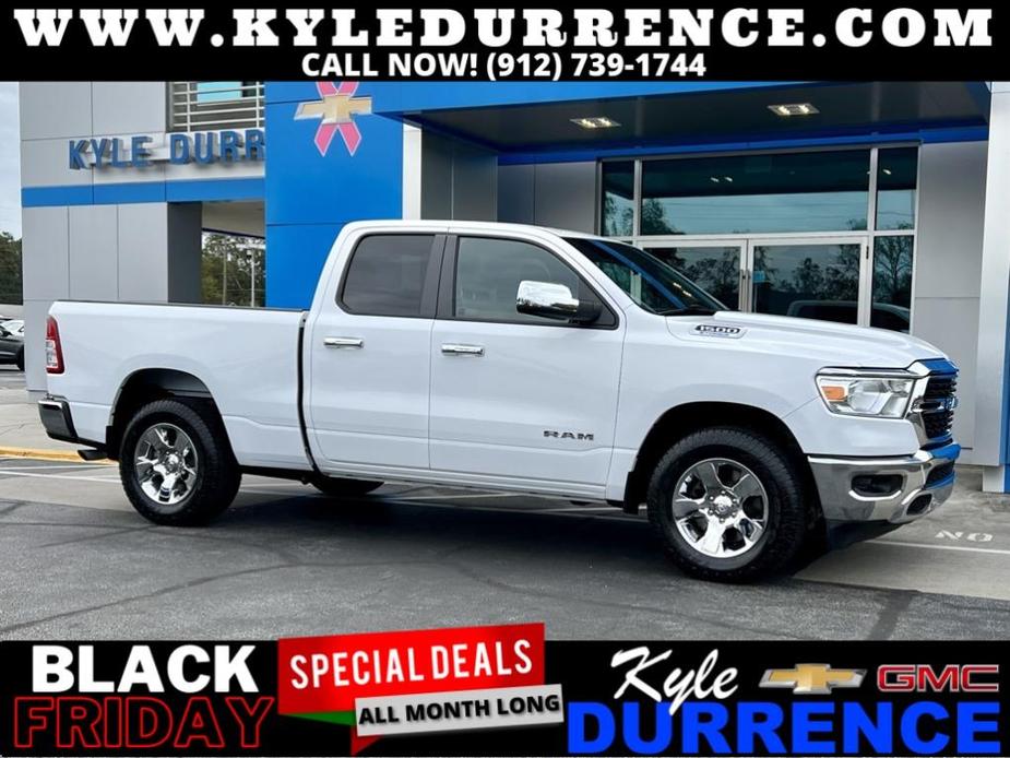 used 2022 Ram 1500 car, priced at $29,444