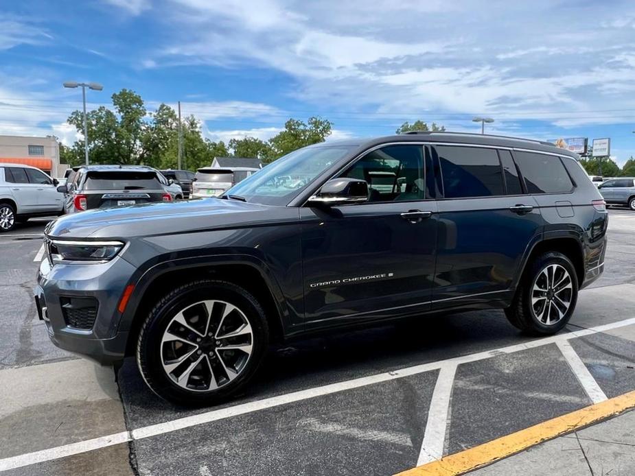 used 2021 Jeep Grand Cherokee L car, priced at $33,987