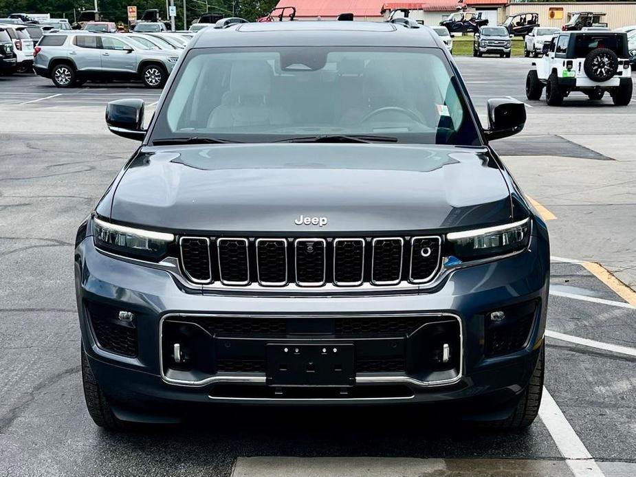 used 2021 Jeep Grand Cherokee L car, priced at $33,987