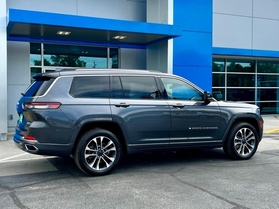 used 2021 Jeep Grand Cherokee L car, priced at $33,987