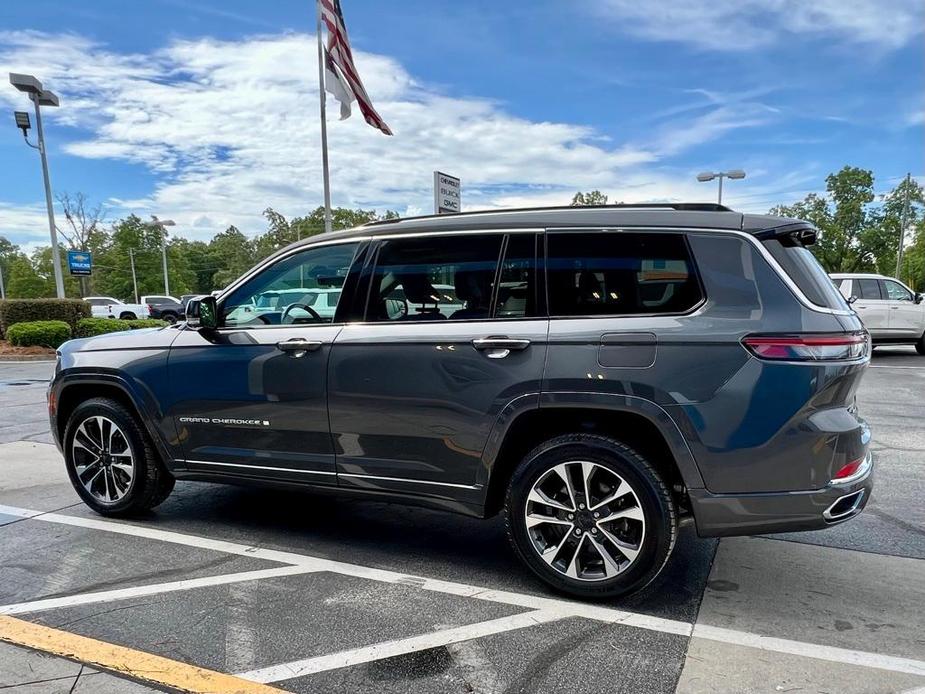 used 2021 Jeep Grand Cherokee L car, priced at $33,987