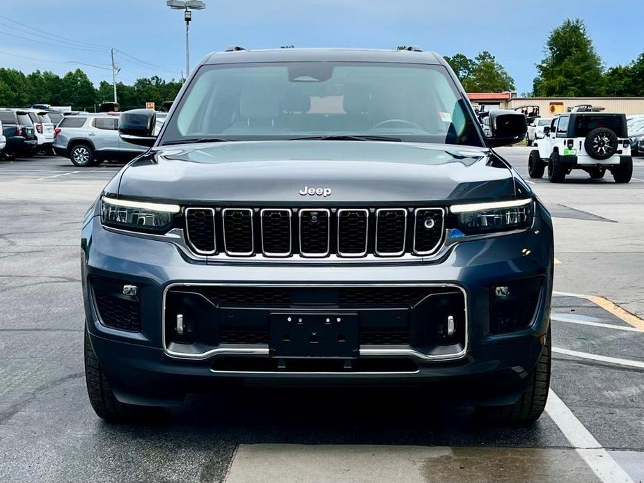 used 2021 Jeep Grand Cherokee L car, priced at $33,987