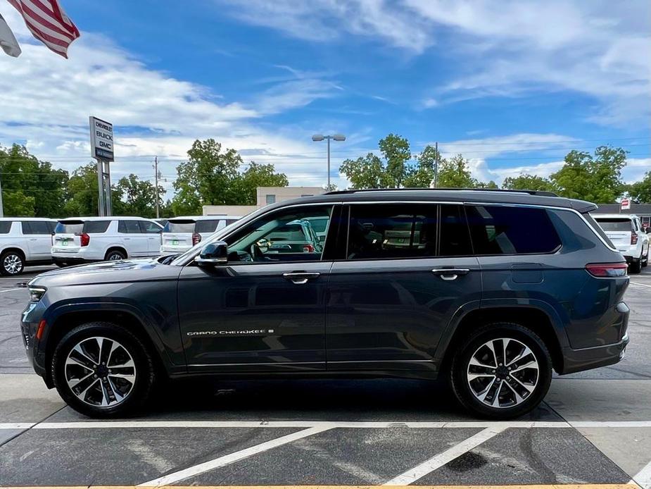 used 2021 Jeep Grand Cherokee L car, priced at $33,987