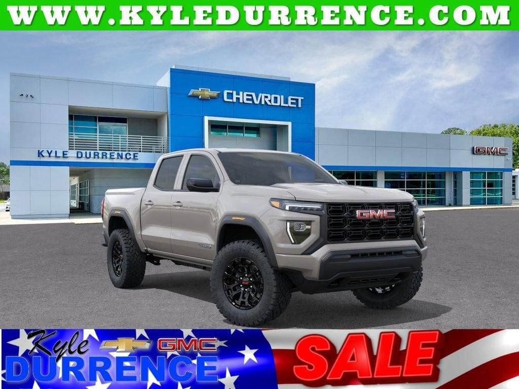 new 2026 GMC Canyon car, priced at $41,490