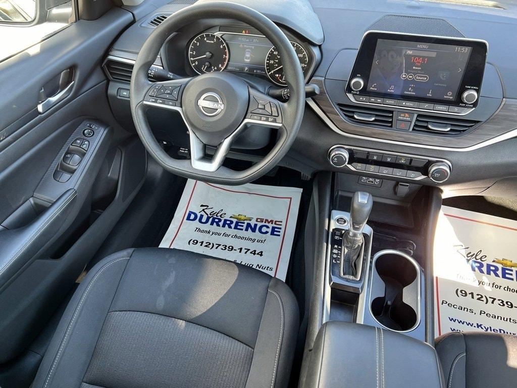 used 2024 Nissan Altima car, priced at $24,150