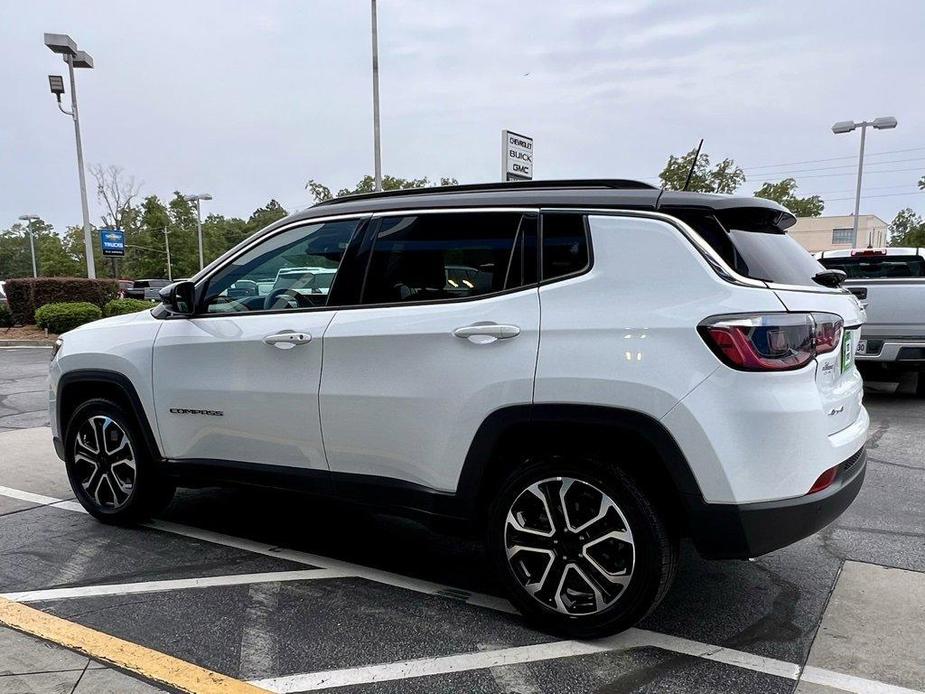 used 2023 Jeep Compass car, priced at $26,888