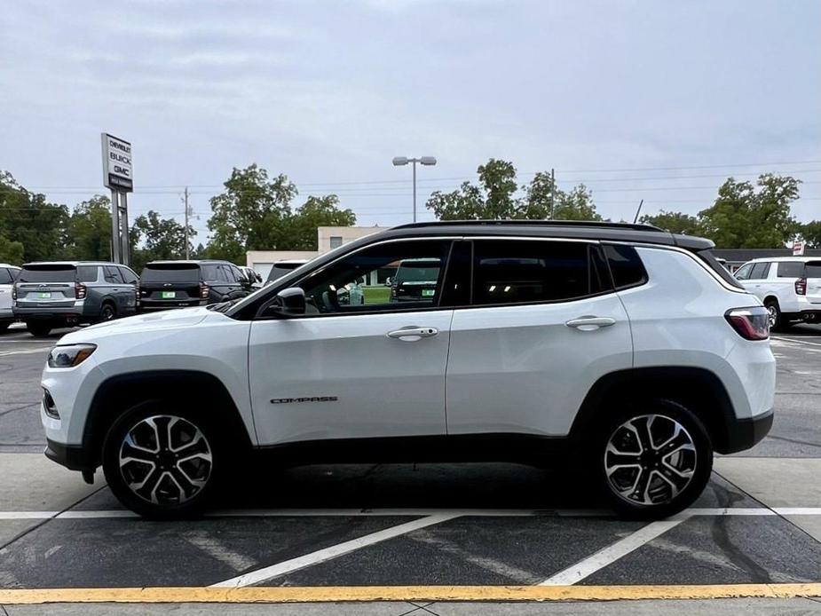 used 2023 Jeep Compass car, priced at $26,888