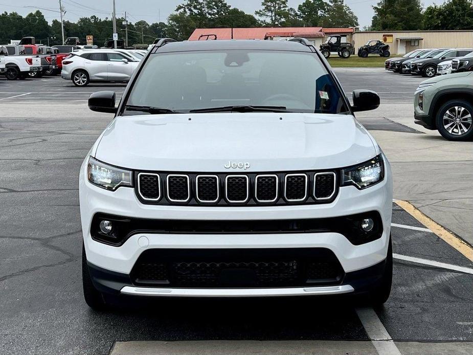 used 2023 Jeep Compass car, priced at $26,888