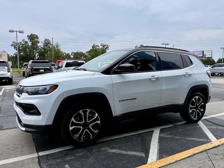 used 2023 Jeep Compass car, priced at $26,888