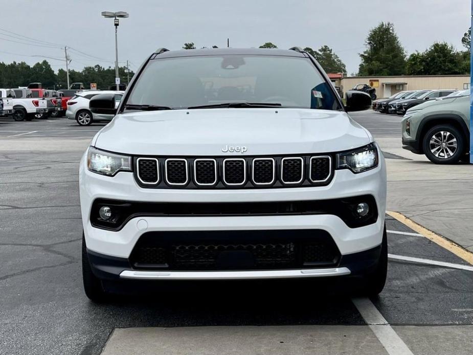 used 2023 Jeep Compass car, priced at $26,888