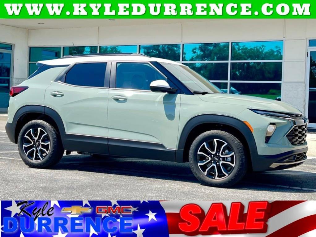 new 2026 Chevrolet TrailBlazer car, priced at $30,960