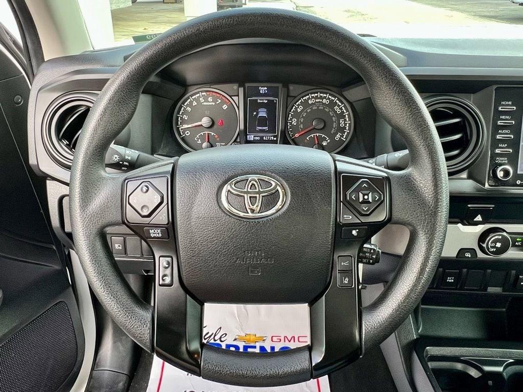 used 2022 Toyota Tacoma car, priced at $24,888