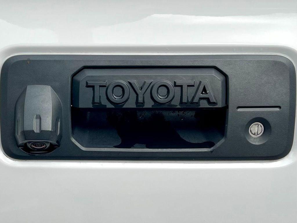 used 2022 Toyota Tacoma car, priced at $24,888