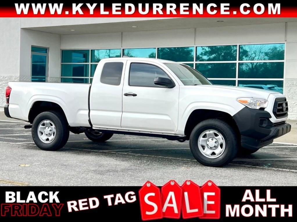 used 2022 Toyota Tacoma car, priced at $24,888