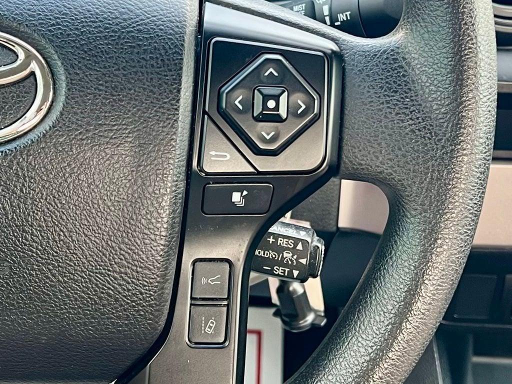 used 2022 Toyota Tacoma car, priced at $24,888