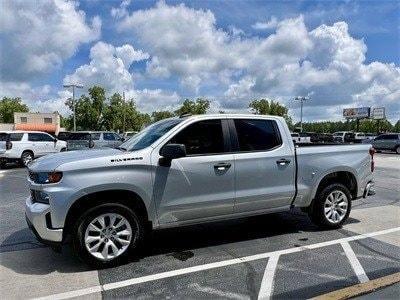 used 2022 Chevrolet Silverado 1500 Limited car, priced at $32,640