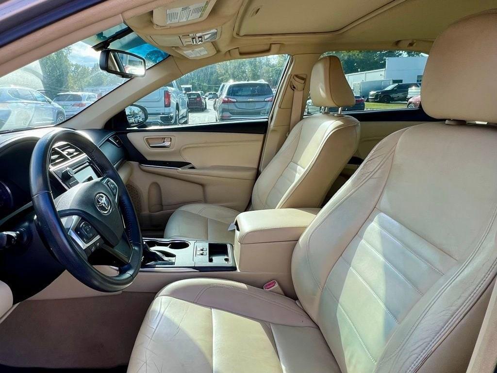 used 2017 Toyota Camry car, priced at $20,599