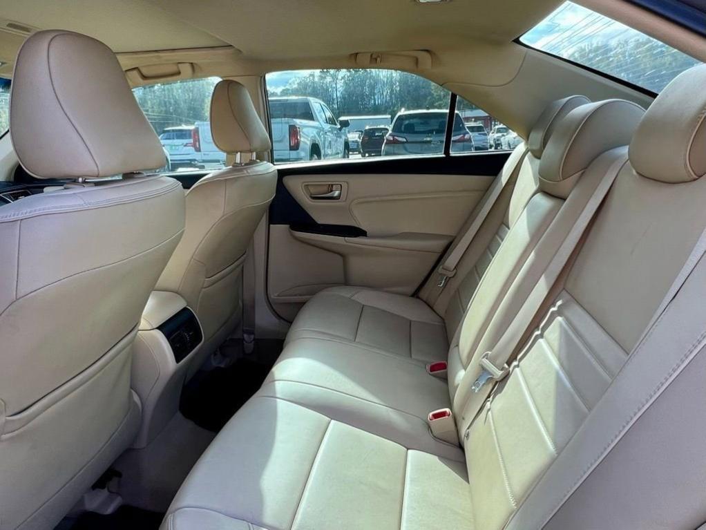 used 2017 Toyota Camry car, priced at $20,599