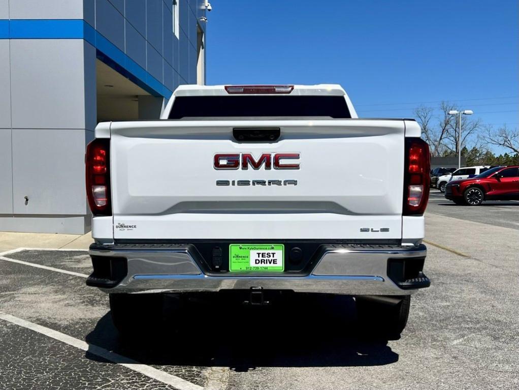 new 2025 GMC Sierra 1500 car, priced at $45,695